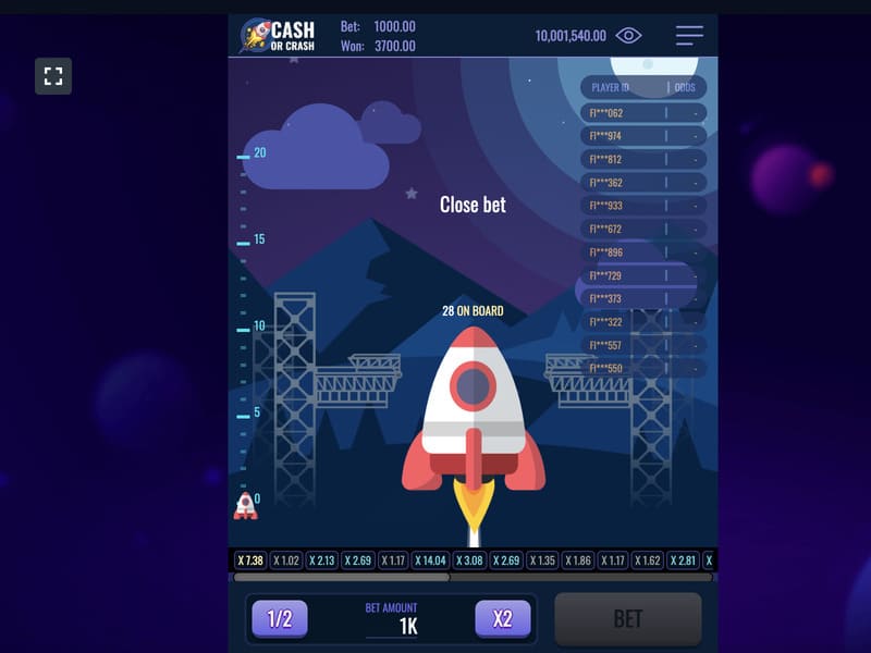Crash Games
